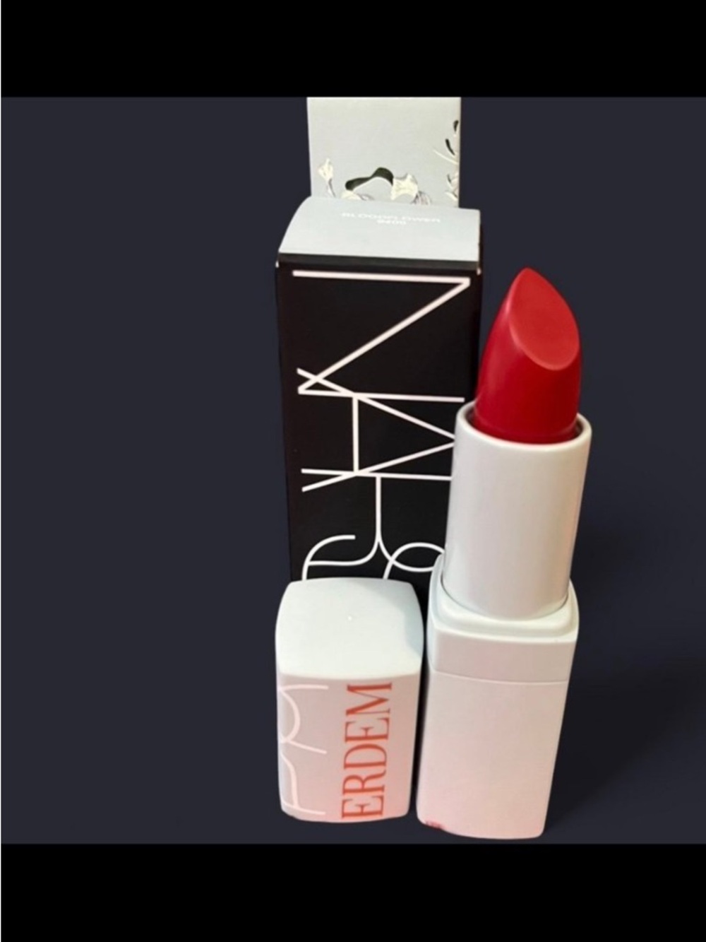 Nars X ERDEM COLLAB BloodFlower
(Limited Edition)